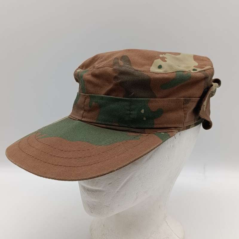 SANDF soldier 2000 camo cap - 1st issue camo Pre-2000