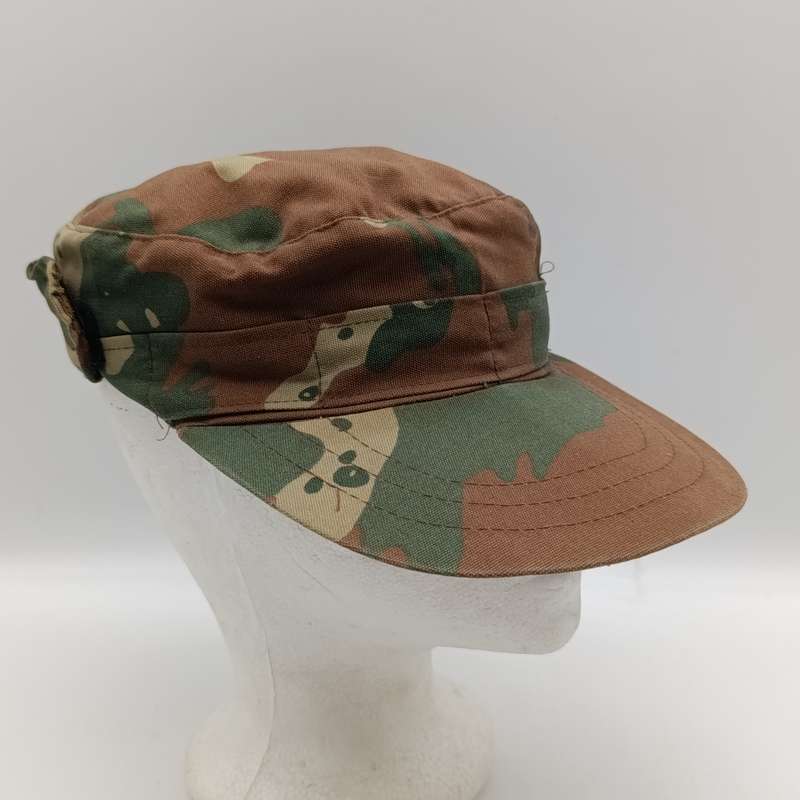SANDF soldier 2000 camo cap - 1st issue camo Pre-2000