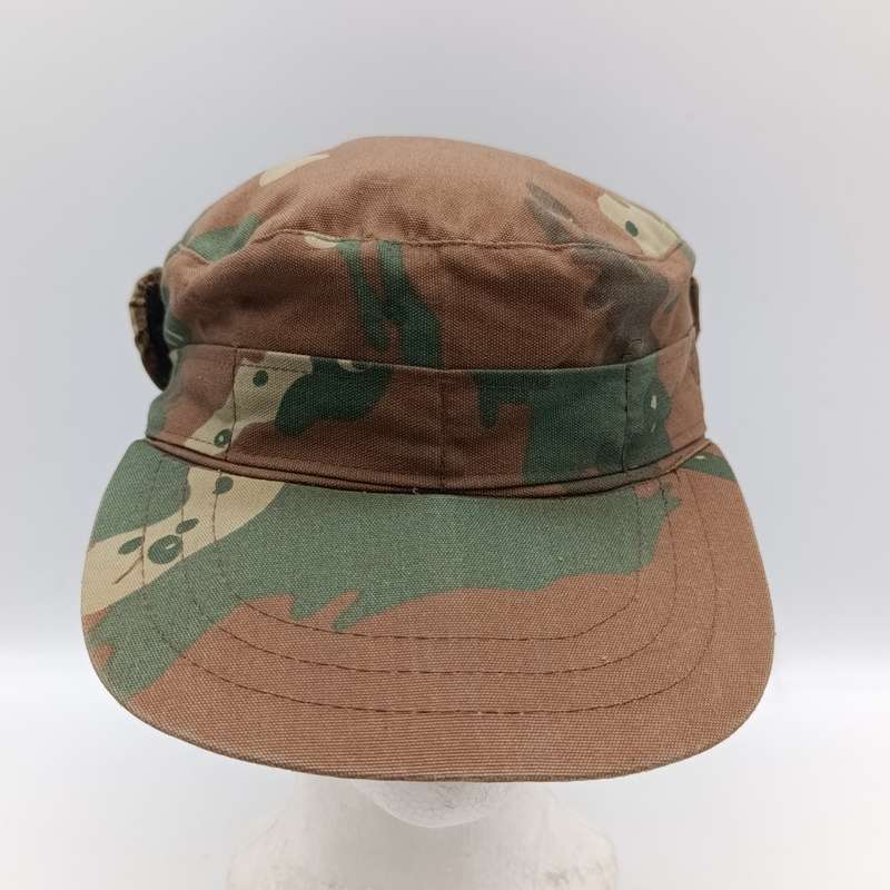 SANDF soldier 2000 camo cap - 1st issue camo Pre-2000