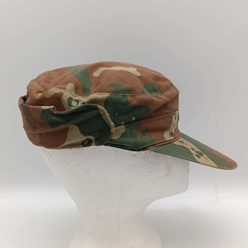 SANDF soldier 2000 camo cap - 1st issue camo Pre-2000