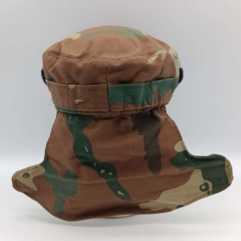 SANDF soldier 2000 camo cap - 1st issue camo Pre-2000
