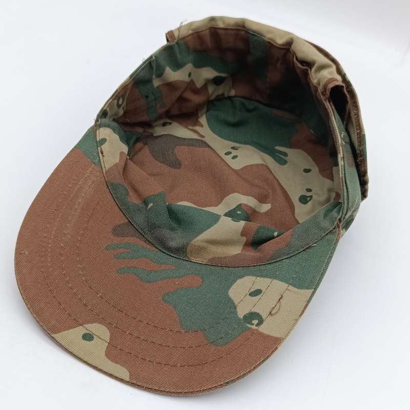 SANDF soldier 2000 camo cap - 1st issue camo Pre-2000