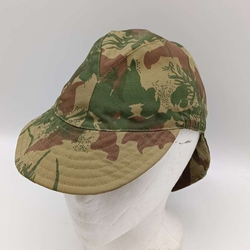 Old Police Koevoet Camo Pattern task force swallow tail cap