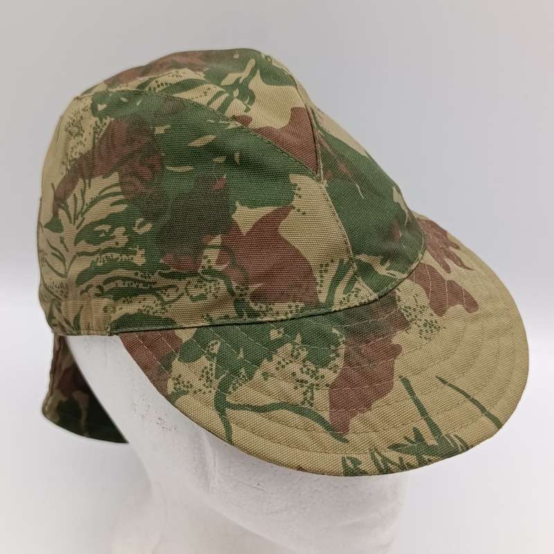 Old Police Koevoet Camo Pattern task force swallow tail cap