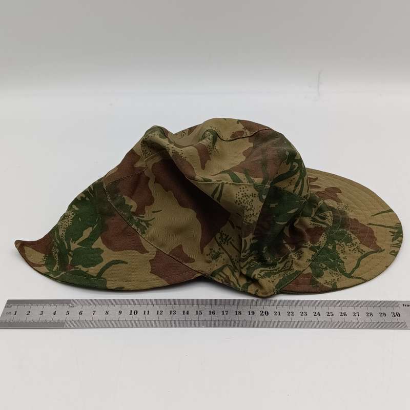 Old Police Koevoet Camo Pattern task force swallow tail cap