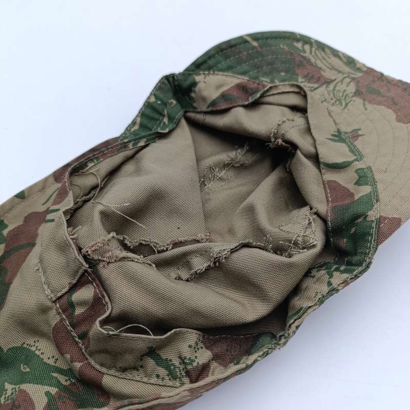 Old Police Koevoet Camo Pattern task force swallow tail cap