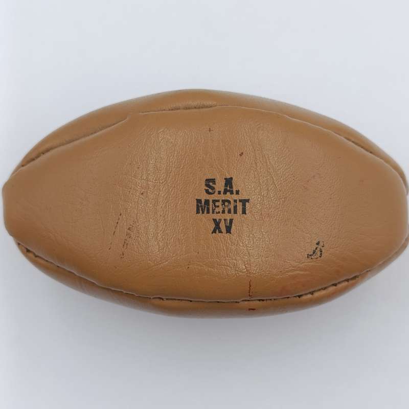 Mini 1983 Natal Kings Park Rugby ball - SA Merit XV vs WP Invitation President Centenary XV