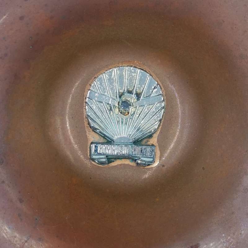SA Army Gymnasium copper ashtray
