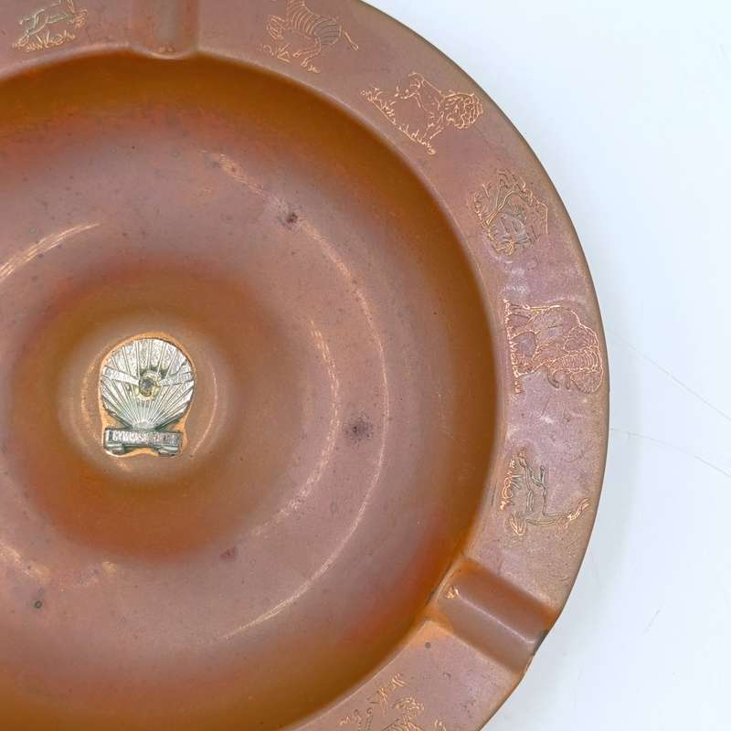 SA Army Gymnasium copper ashtray