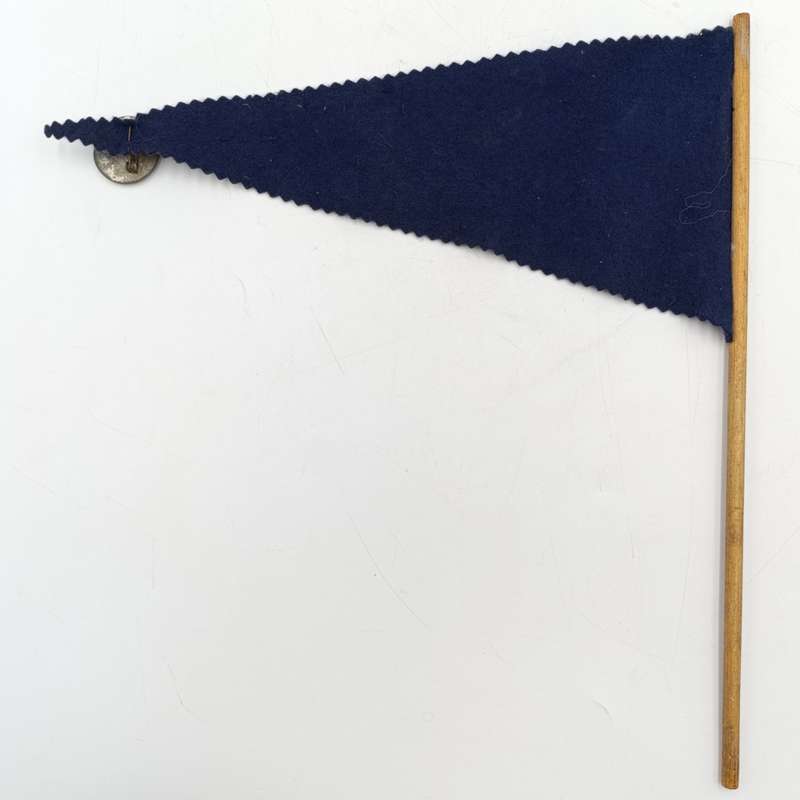 Vintage 1963 Oxford Cambridge Rugby tour flag