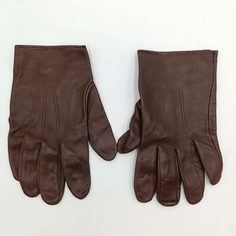 SADF Officer leather gloves - size 6