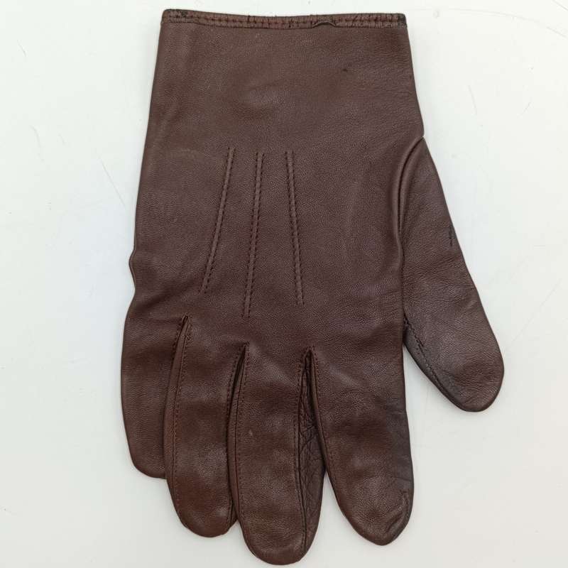 SADF Officer leather gloves - size 6
