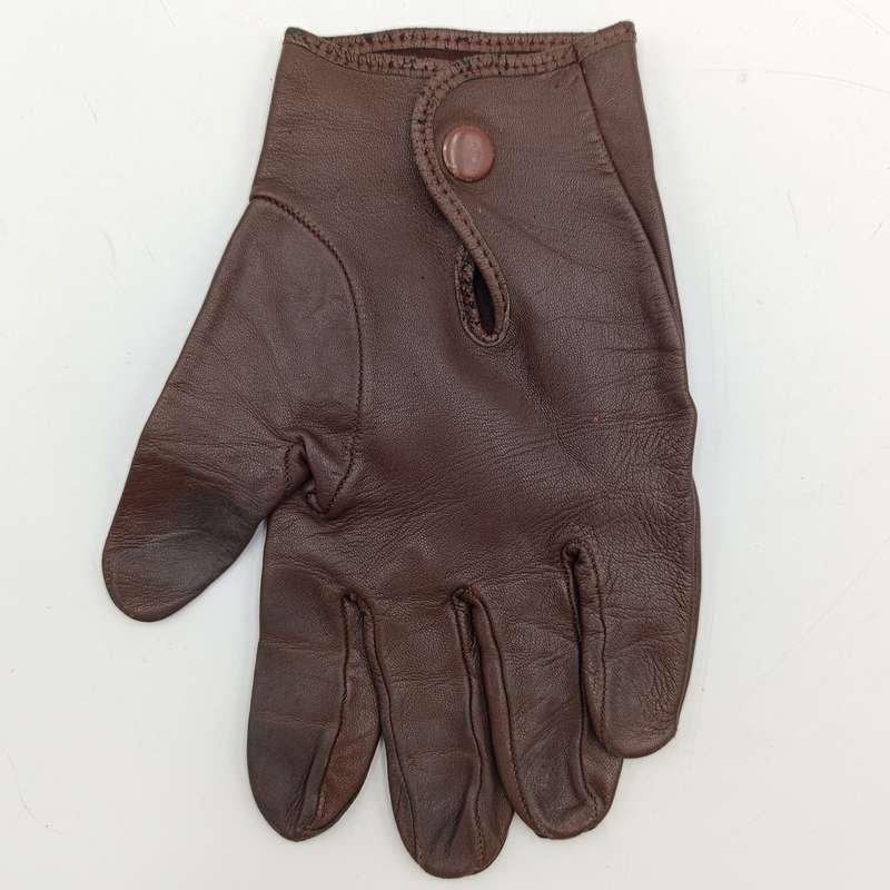 SADF Officer leather gloves - size 6
