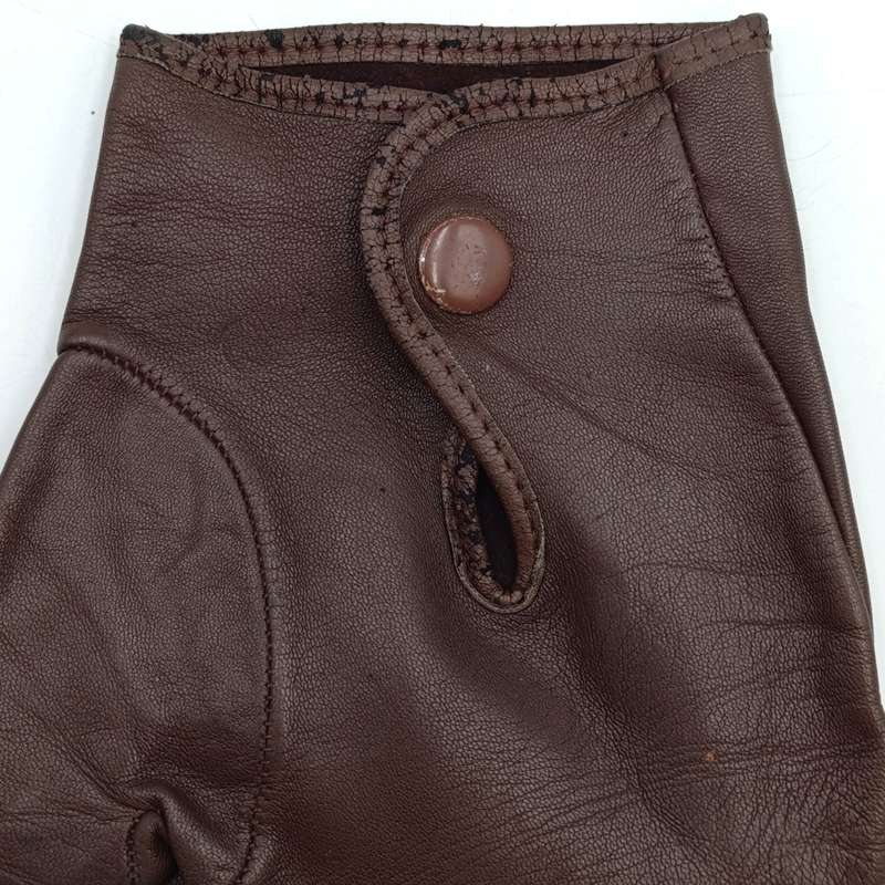 SADF Officer leather gloves - size 6
