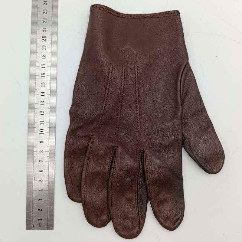 SADF Officer leather gloves - size 6