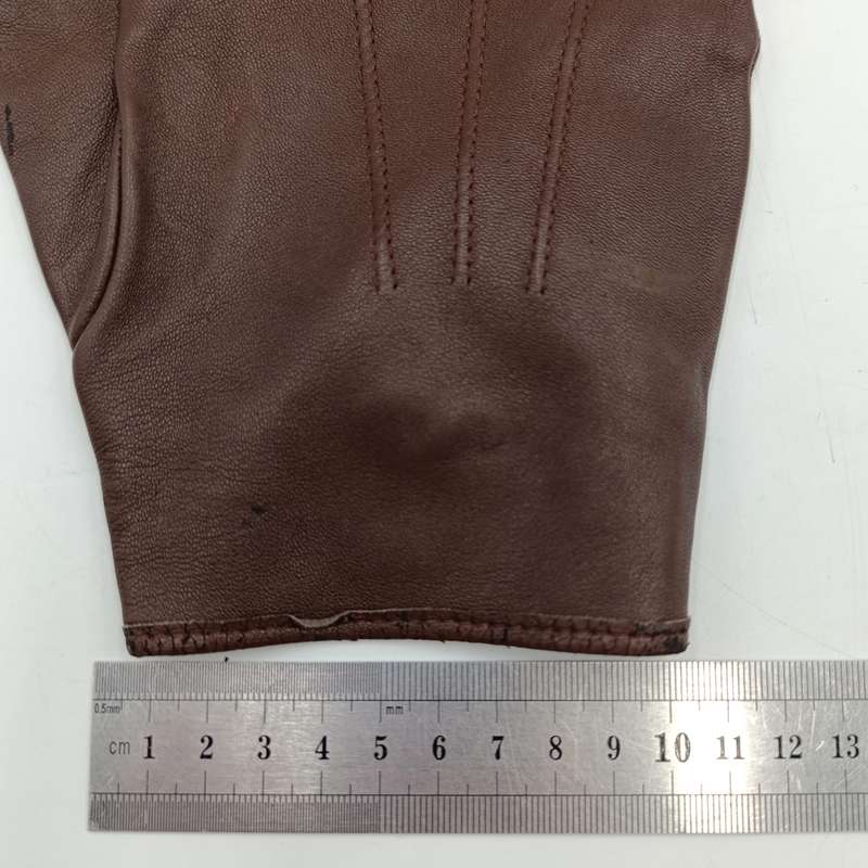 SADF Officer leather gloves - size 6