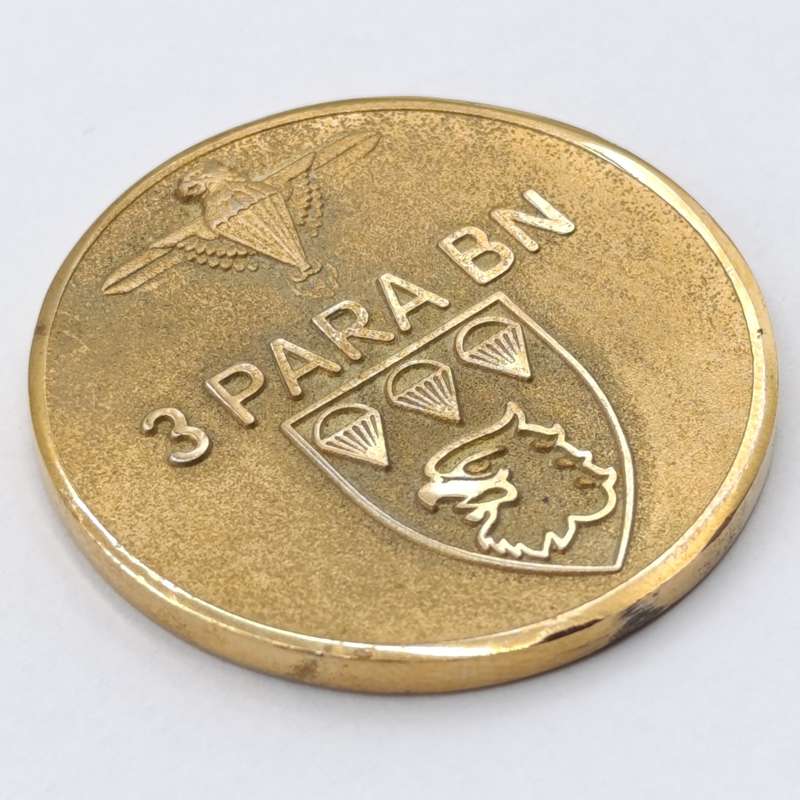 SADF 3 Parachute Battalion ST. Michael medallion #0244