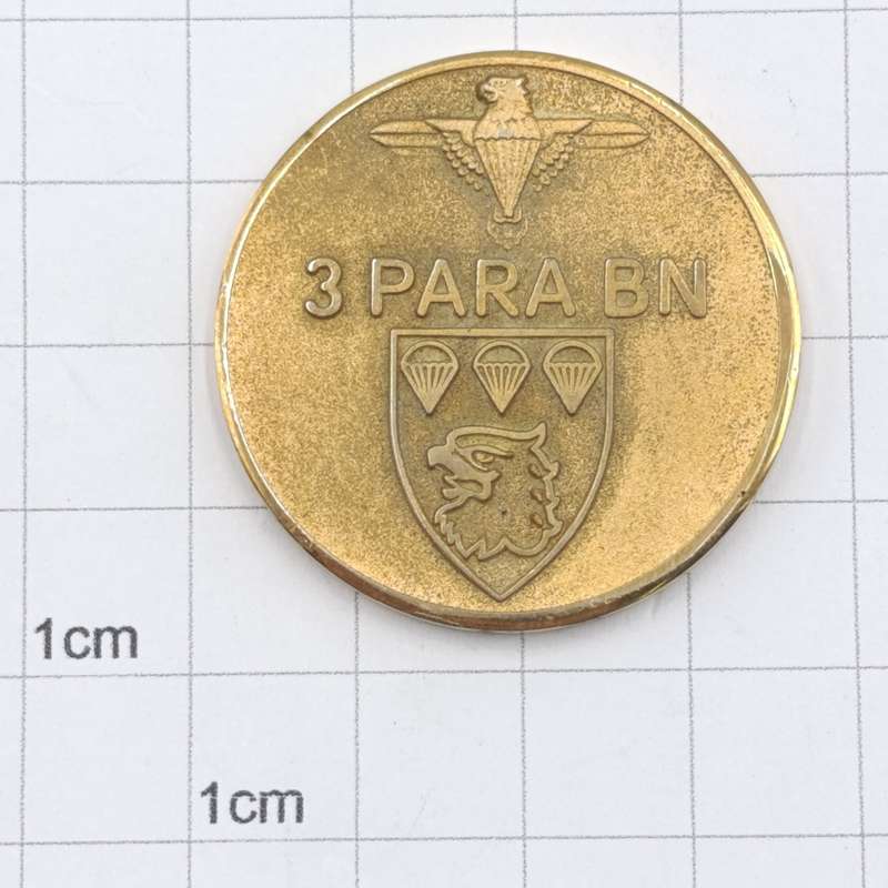 SADF 3 Parachute Battalion ST. Michael medallion #0244