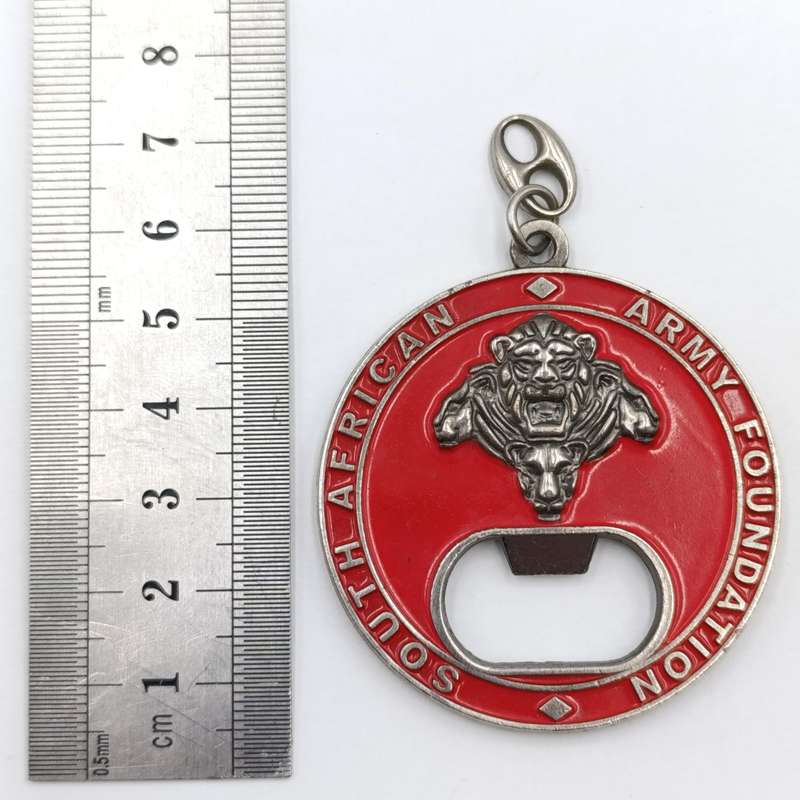 South African Army Foundation 60 years bottle opener