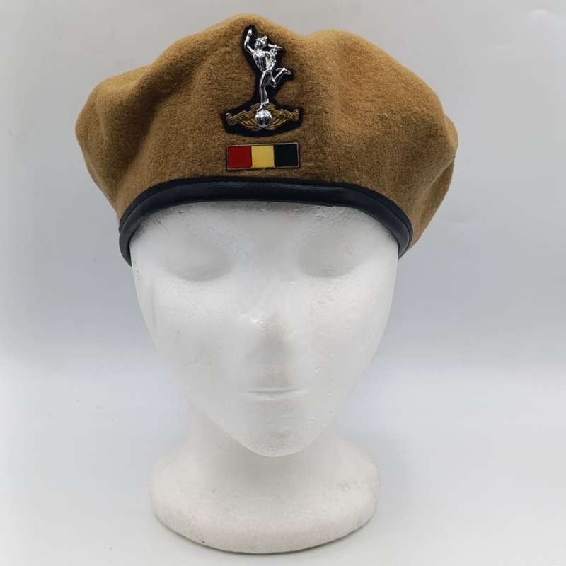 SADF Signal Corps beret with badge and balkie