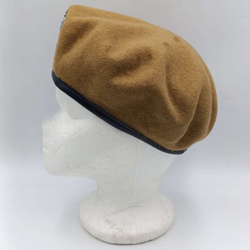 SADF Signal Corps beret with badge and balkie