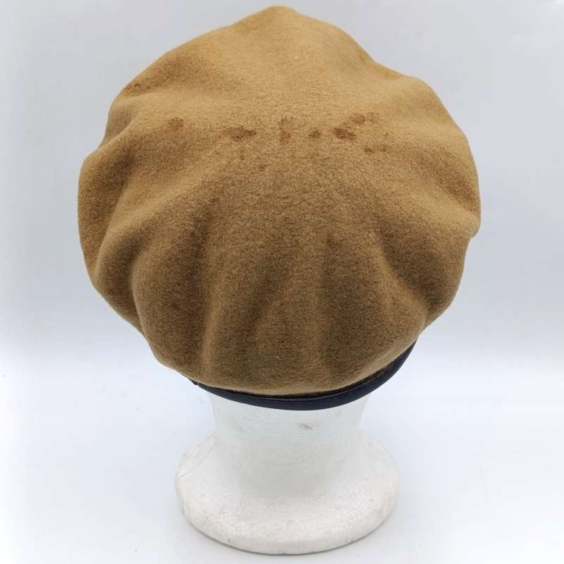 SADF Signal Corps beret with badge and balkie