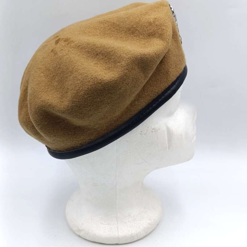SADF Signal Corps beret with badge and balkie