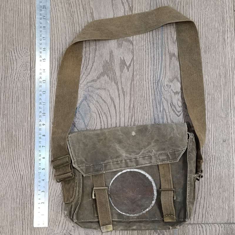 WW2 SA Army field medical bag - Union Defence Force