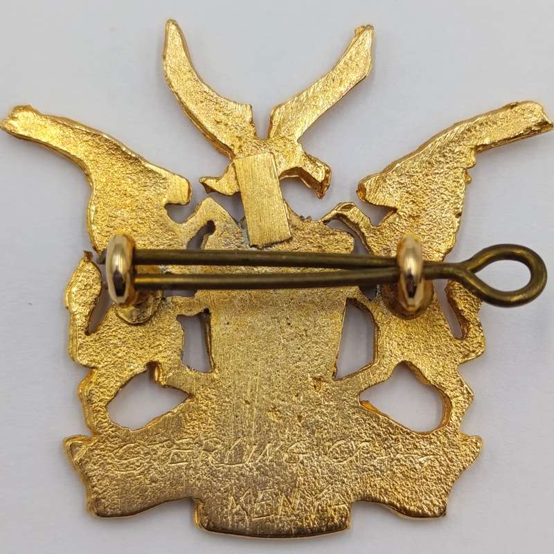 Namibian Army Warrant officer class 2 badge
