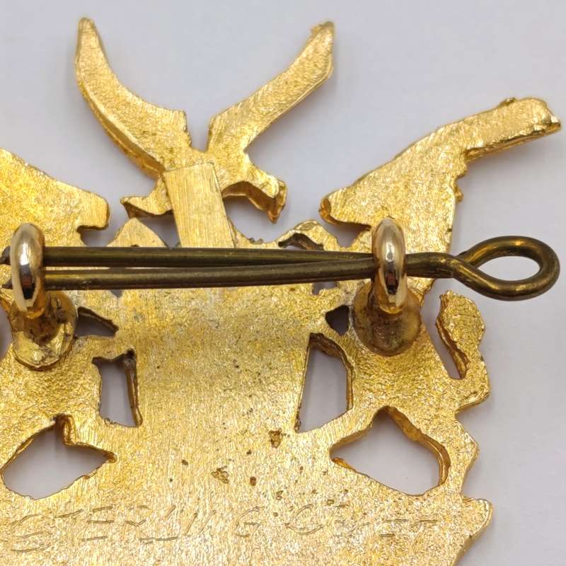 Namibian Army Warrant officer class 2 badge