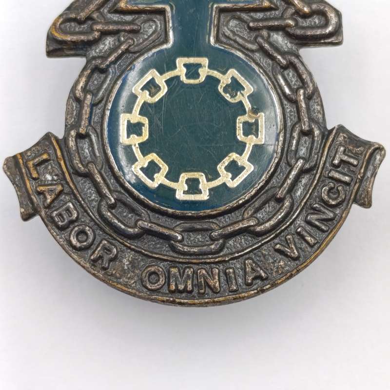 SADF Logistical command HQ cap badge