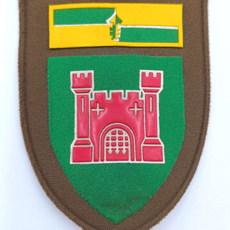 SADF Roodepoort Commando Group 17 tupperware flash
