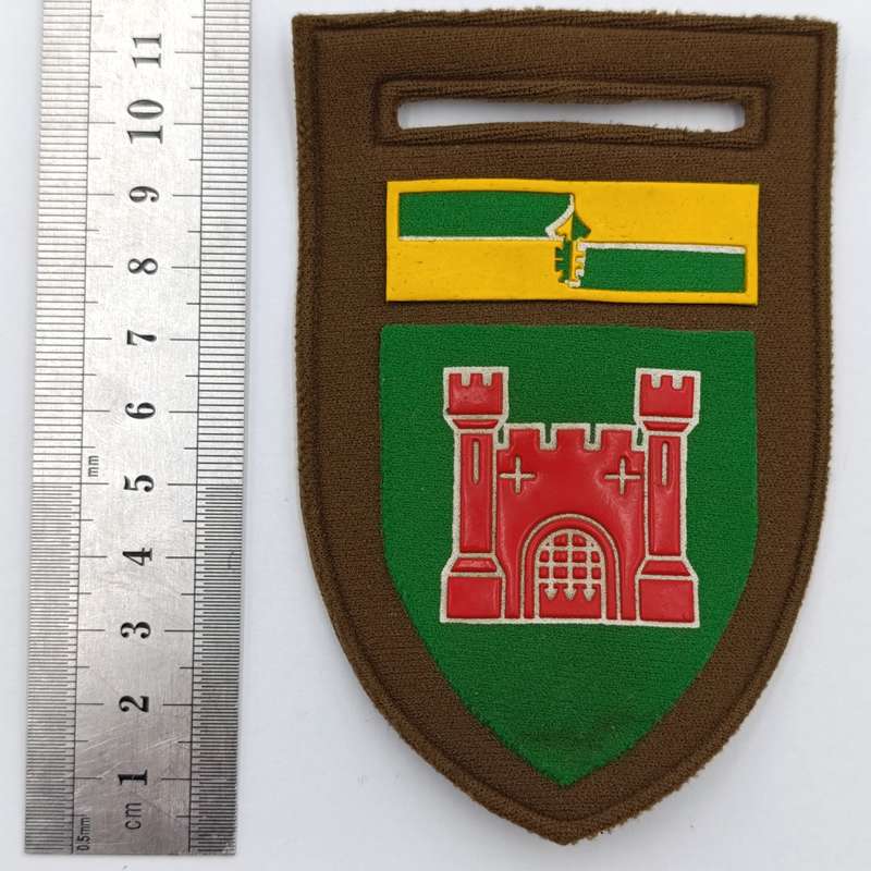 SADF Roodepoort Commando Group 17 tupperware flash