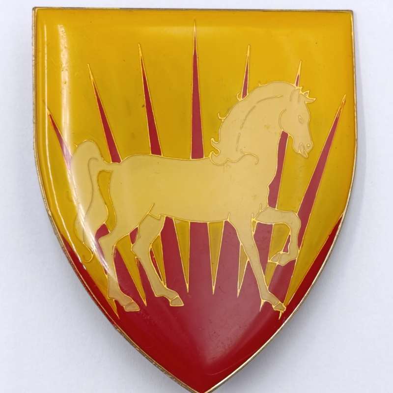 SADF Middelburg commando shoulder flash - 2 pins