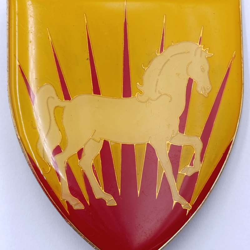 SADF Middelburg commando shoulder flash - 2 pins