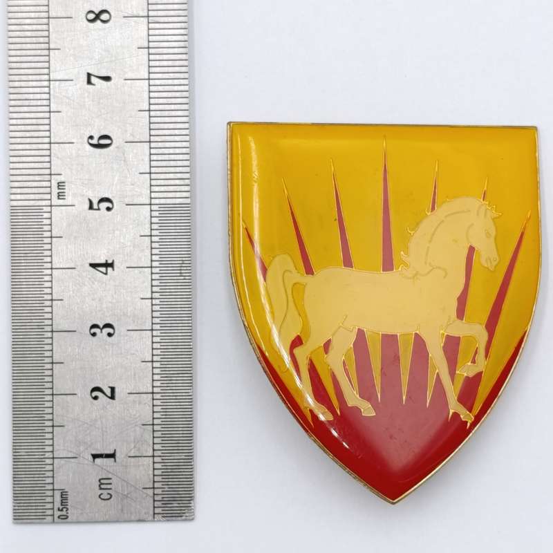 SADF Middelburg commando shoulder flash - 2 pins