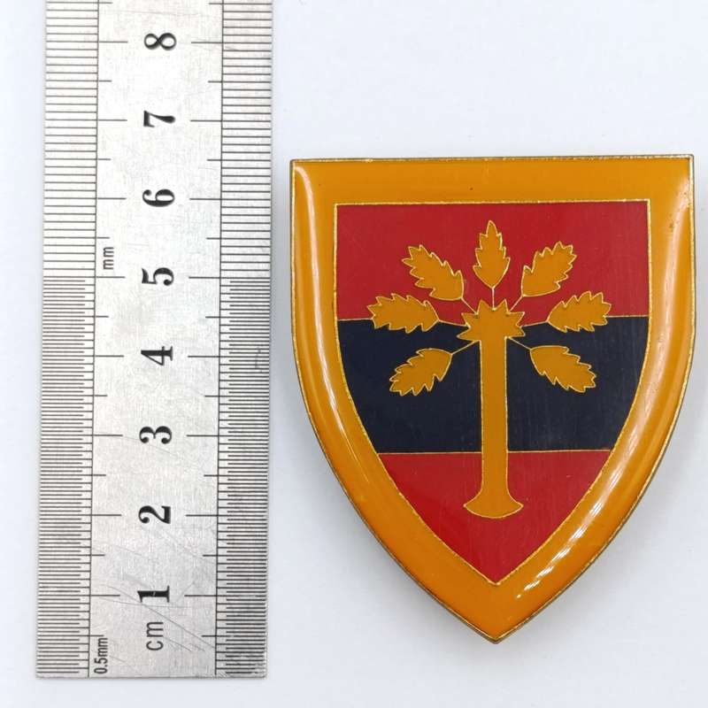 SWA Engineers Support Unit shoulder flash - Yellow type