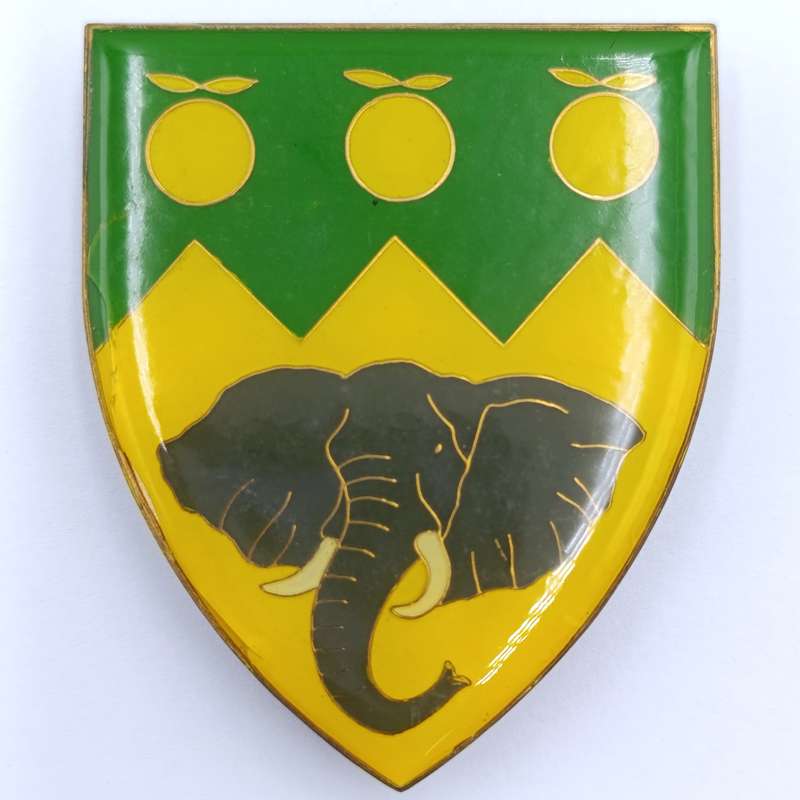 SADF Clanwilliam Commando Shoulder flash - some cracking