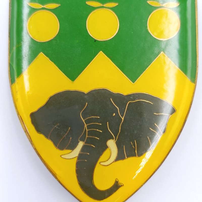 SADF Clanwilliam Commando Shoulder flash - some cracking
