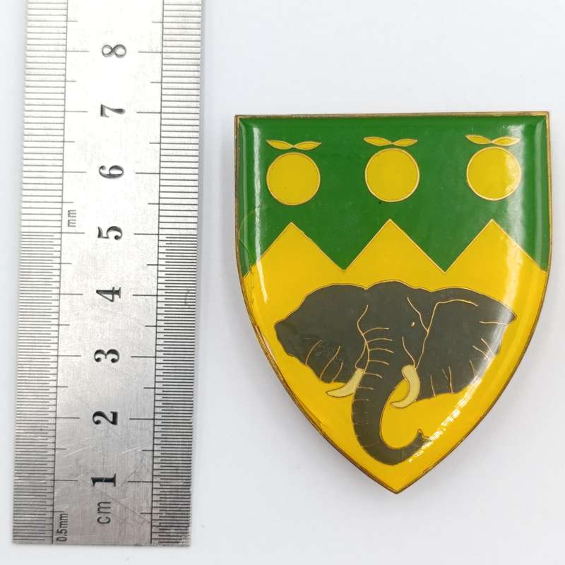 SADF Clanwilliam Commando Shoulder flash - some cracking