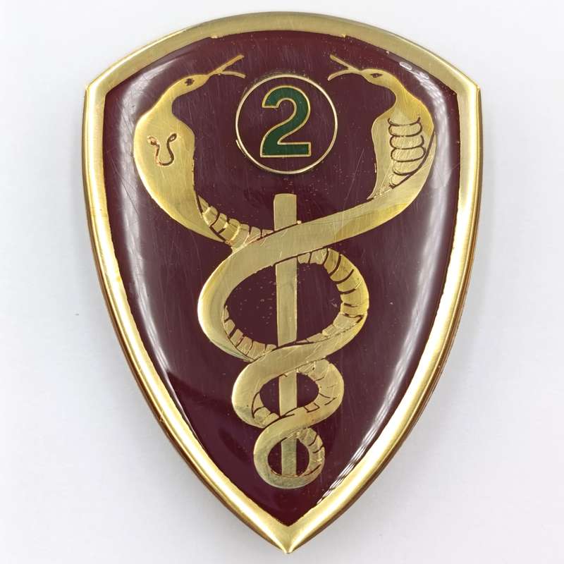 SADF 2 Field Ambulance shoulder flash