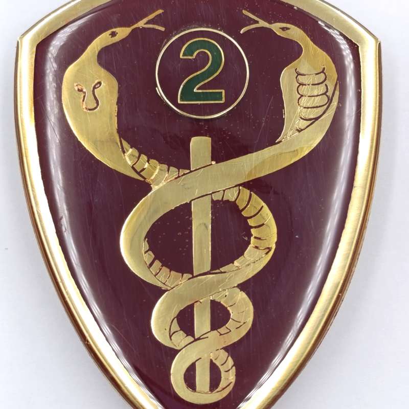 SADF 2 Field Ambulance shoulder flash