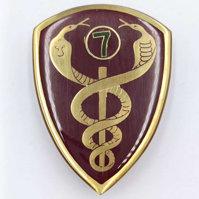SADF 7 Field Ambulance shoulder flash