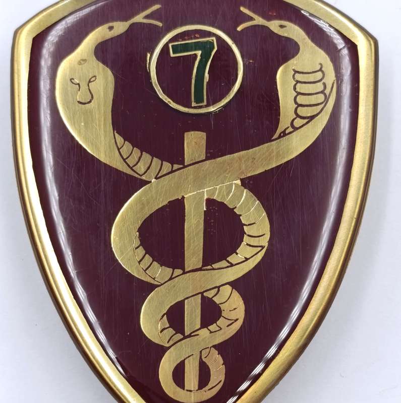 SADF 7 Field Ambulance shoulder flash