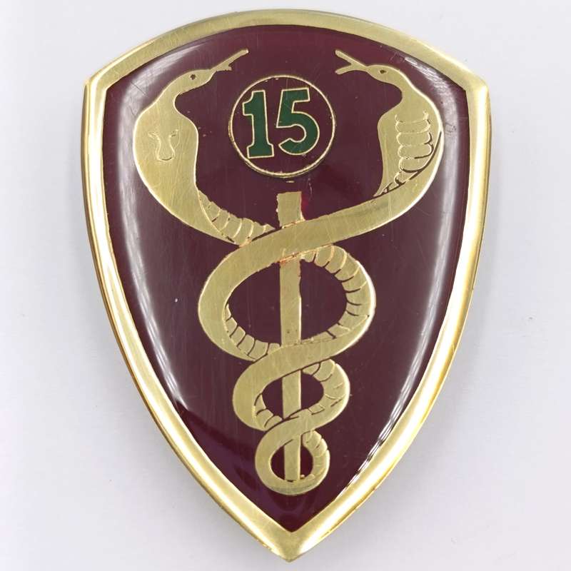 SADF 15 Field Ambulance shoulder flash