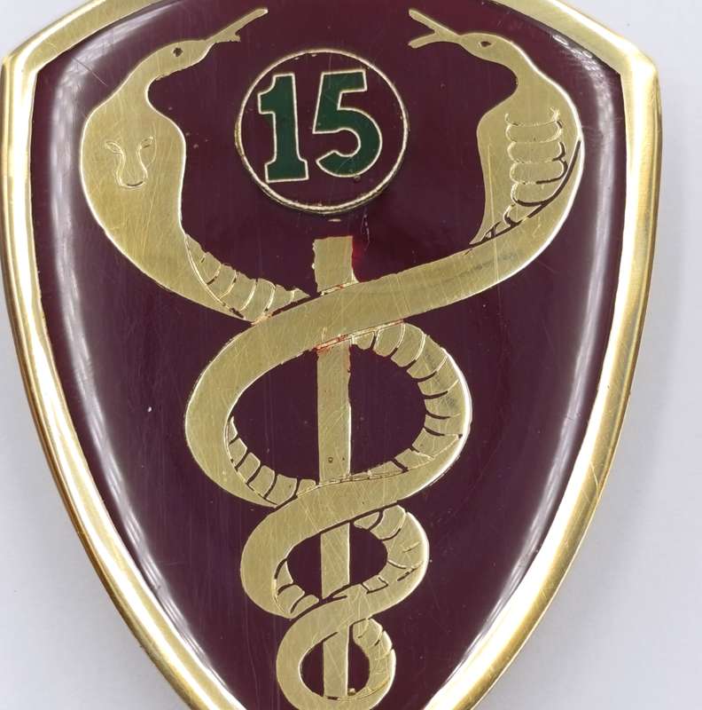 SADF 15 Field Ambulance shoulder flash