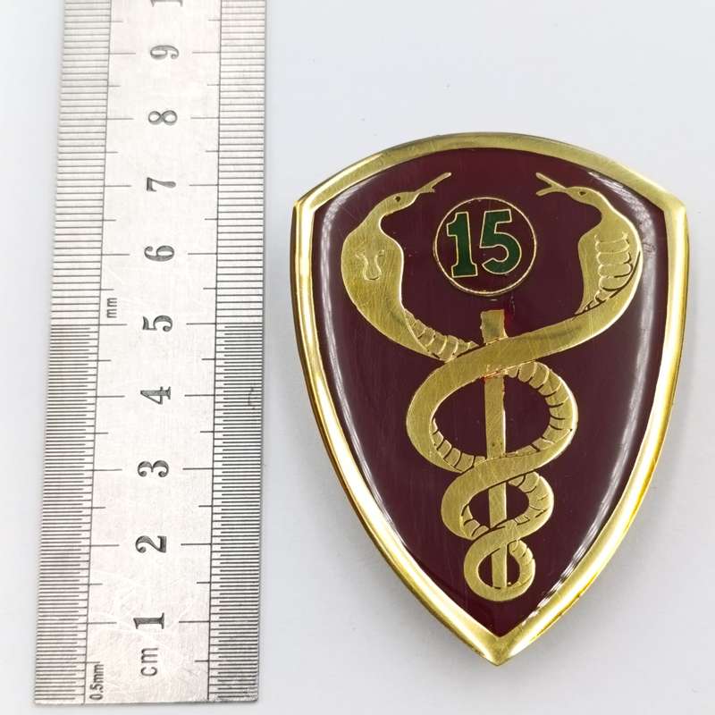 SADF 15 Field Ambulance shoulder flash