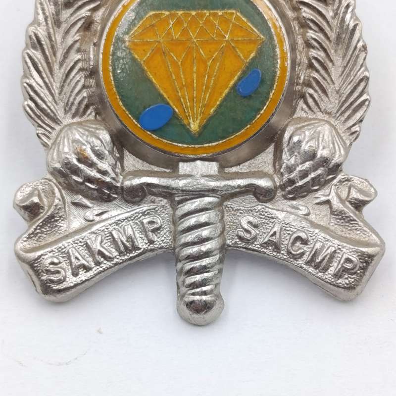 SADF Northern Cape command provost unit cap badge