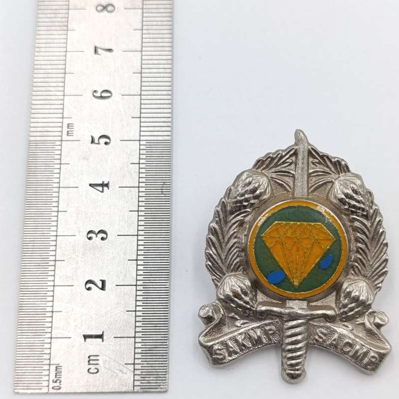 SADF Northern Cape command provost unit cap badge