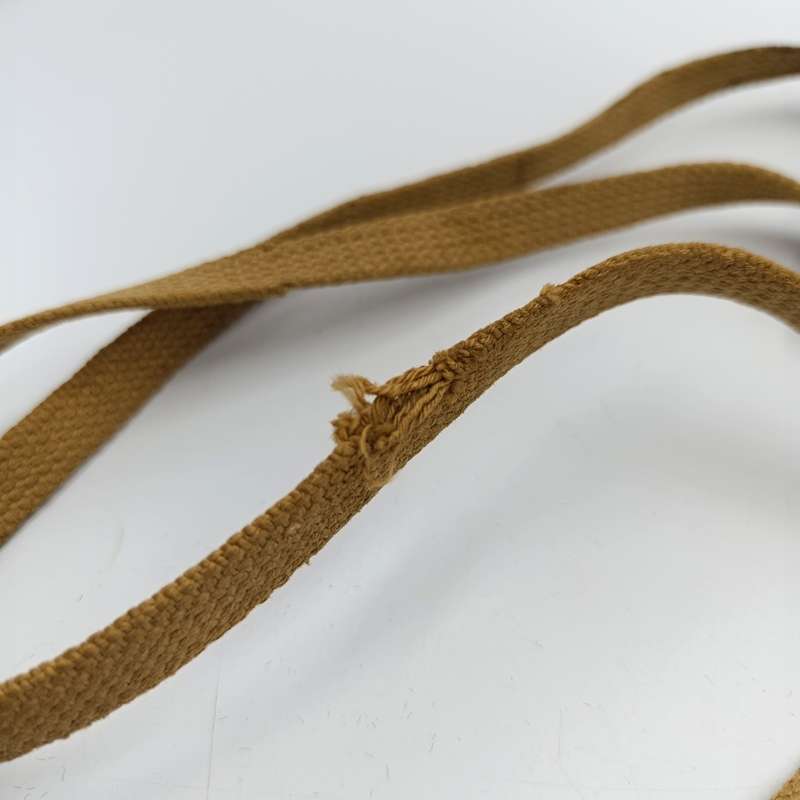 WW2 SA Union Defence Force pouch with military issued slide Ruler
